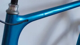 Cuadro carbono Didier Louis - Aegis, Racing Bik