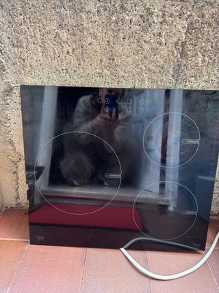 Placa de inducción OK.