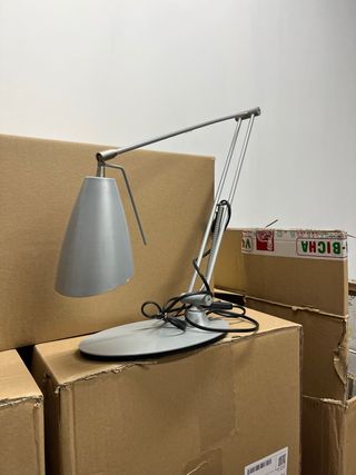 Lampada da tavolo LED regolabile