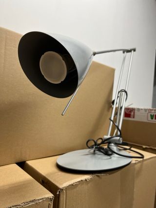 Lampada da tavolo LED regolabile