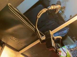 Microfono Shure Beta 98 Saxofono