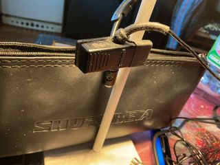 Microfono Shure Beta 98 Saxofono