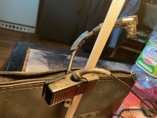 Microfono Shure Beta 98 Saxofono