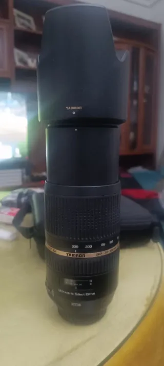 Objetivo Tamron 70-300mm f/4-5.6 Di VC USD