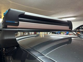 Barras y Portaesquís BMW X4 Pack