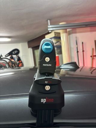 Barras y Portaesquís BMW X4 Pack