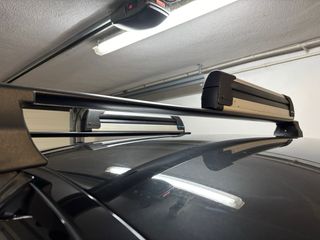 Barras y Portaesquís BMW X4 Pack