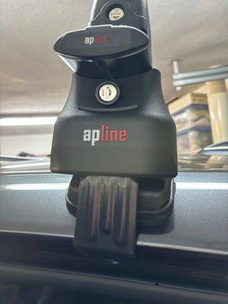 Barras y Portaesquís BMW X4 Pack