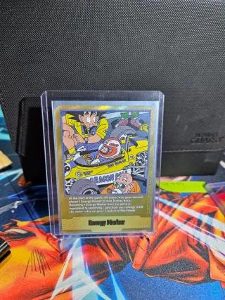 Energy Marker Goku Gold Foil