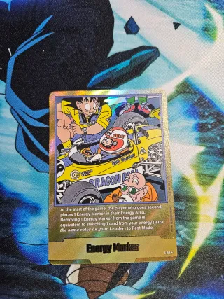 Energy Marker Goku Gold Foil