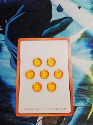 Energy Marker Goku Gold Foil