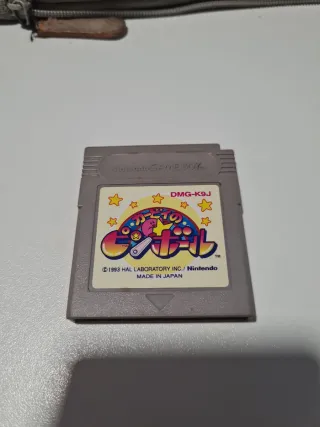 Kirby's Pinball Land Game Boy Japonés