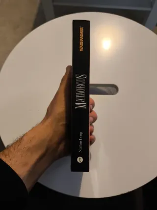 Novela Mataorcos Warhammer Fantasy