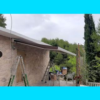 Toldos a medida: Fabricación e instalación