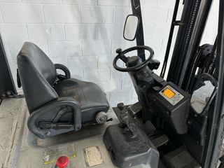 Carretilla Elevadora Nissan 2000kg