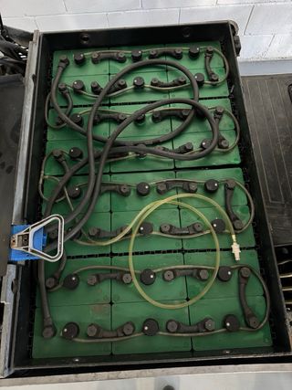 Carretilla Elevadora Nissan 2000kg