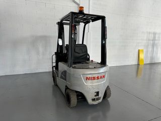 Carretilla Elevadora Nissan 2000kg