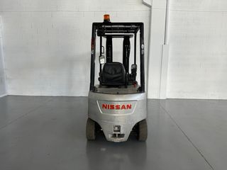 Carretilla Elevadora Nissan 2000kg