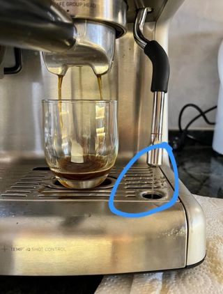 Cafetera Breville Barista Max