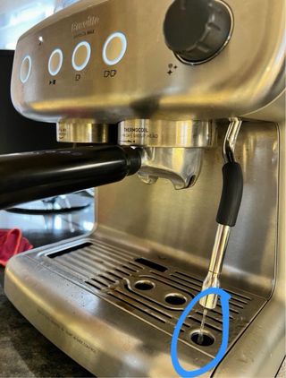 Cafetera Breville Barista Max