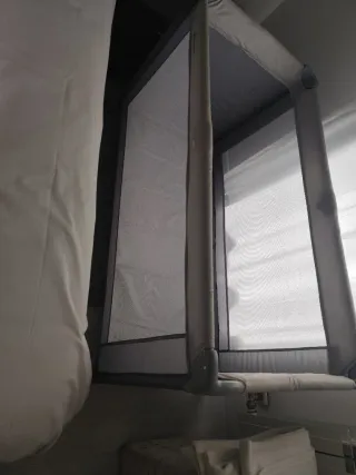 Cuna de viaje plegable