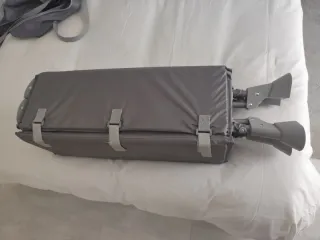 Cuna de viaje plegable