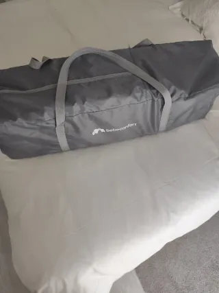 Cuna de viaje plegable