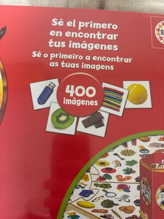 (Sin Abrir)Juego Lince Familia Educa 400 imágenes