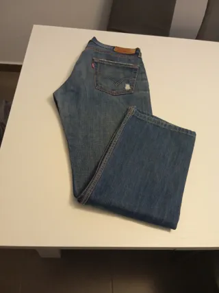 Pantalón Levis Azul Talla W32 L32