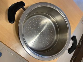 Olla AMC Acero Inoxidable con Termómetro