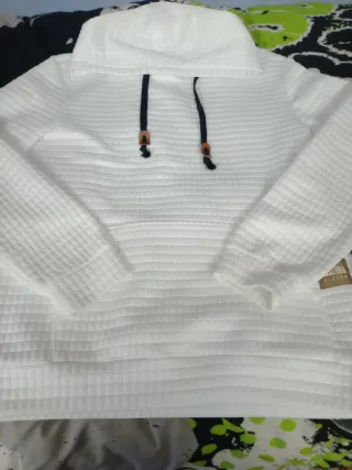 Sudadera Hockey Blanca