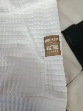 Sudadera Hockey Blanca