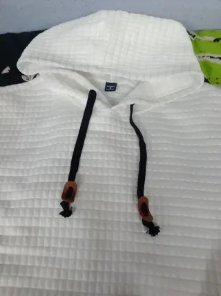 Sudadera Hockey Blanca