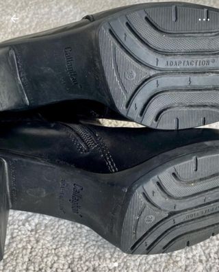 Botines Callaghan Piel Negro Talla 38