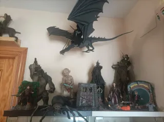 Figuras de colección El Señor de los Anillos