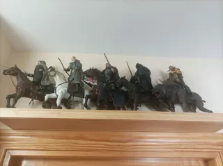 Figuras de colección El Señor de los Anillos