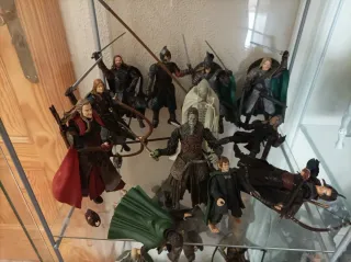 Figuras de colección El Señor de los Anillos