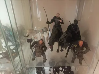 Figuras de colección El Señor de los Anillos