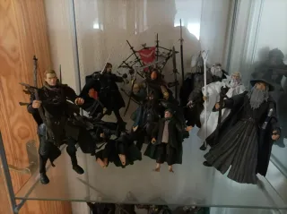 Figuras de colección El Señor de los Anillos
