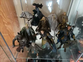 Figuras de colección El Señor de los Anillos
