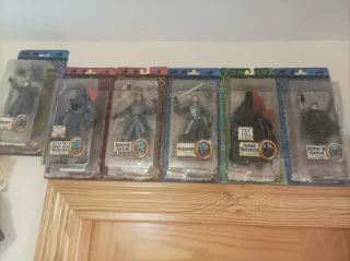 Figuras de colección El Señor de los Anillos