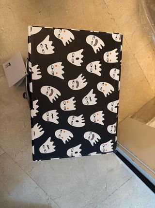 Caja decorativa fantasmas Halloween