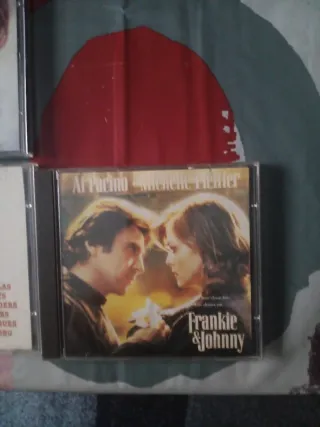 Lote D: 17 CDs Bandas Sonoras Originales Películas