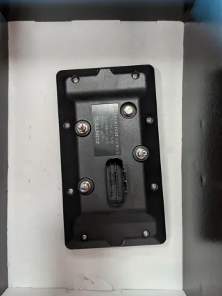 Cuadro Zontes TFT E125 Negro