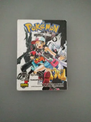 POKEMON 26: NEGRO Y BLANCO 1 (Spanish Edition)