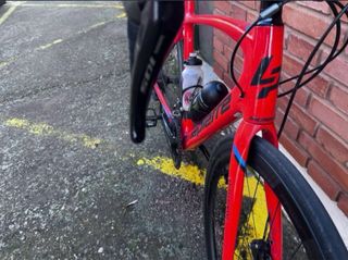 Bicicleta de carretera Lapierre