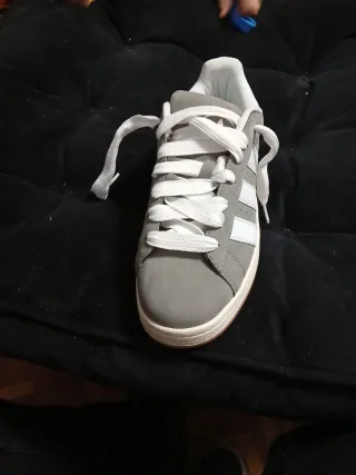 Zapatillas Adidas Campus Gris Talla 42