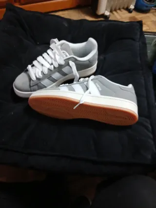 Zapatillas Adidas Campus Gris Talla 42
