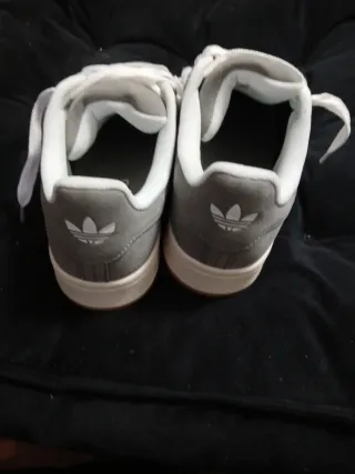 Zapatillas Adidas Campus Gris Talla 42