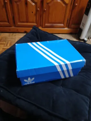 Zapatillas Adidas Campus Gris Talla 42